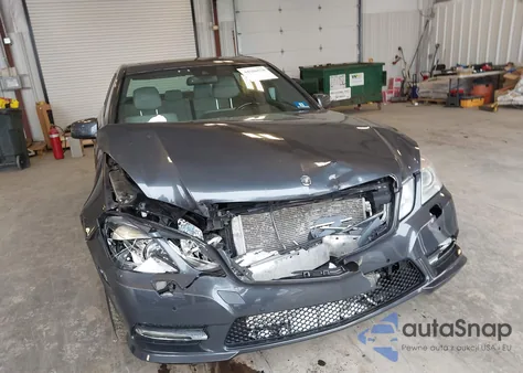 2013 Mercedes-Benz E 550 4Matic from USA, damaged, VIN WDDHF9BB5DA743151